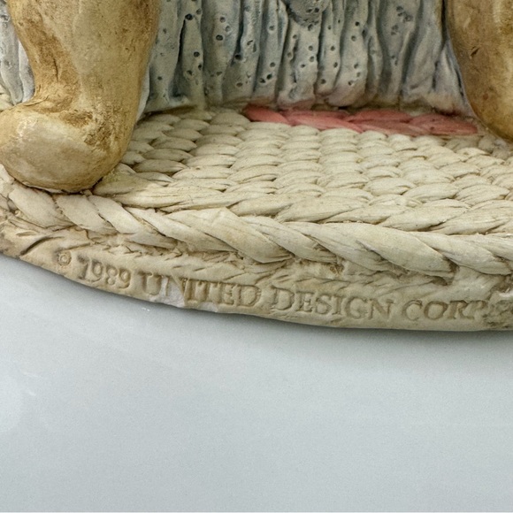 Suzan Bradford "Waiting for Santa" 1990 The Legend of Santa Claus Limited Series - Picture 10 of 16